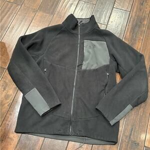 The North Face Black and Gray Men's Performance Jacket | M